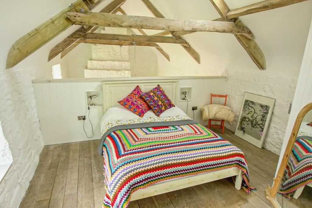 Lower Godney Little House เวลส์ ภายนอก รูปภาพ