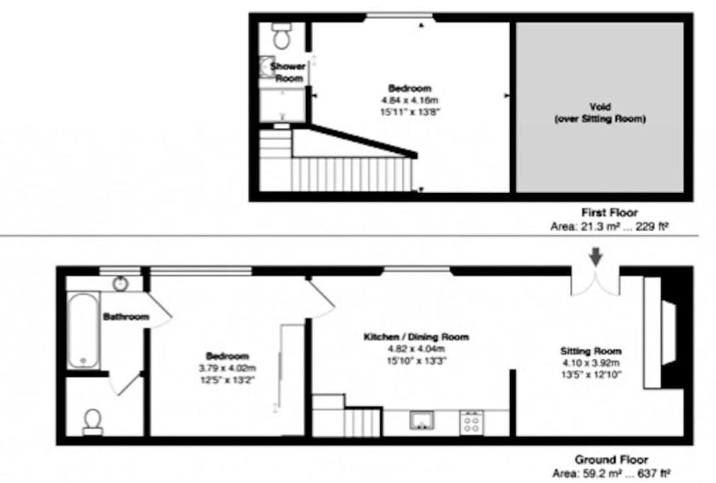Lower Godney Little House เวลส์ ภายนอก รูปภาพ