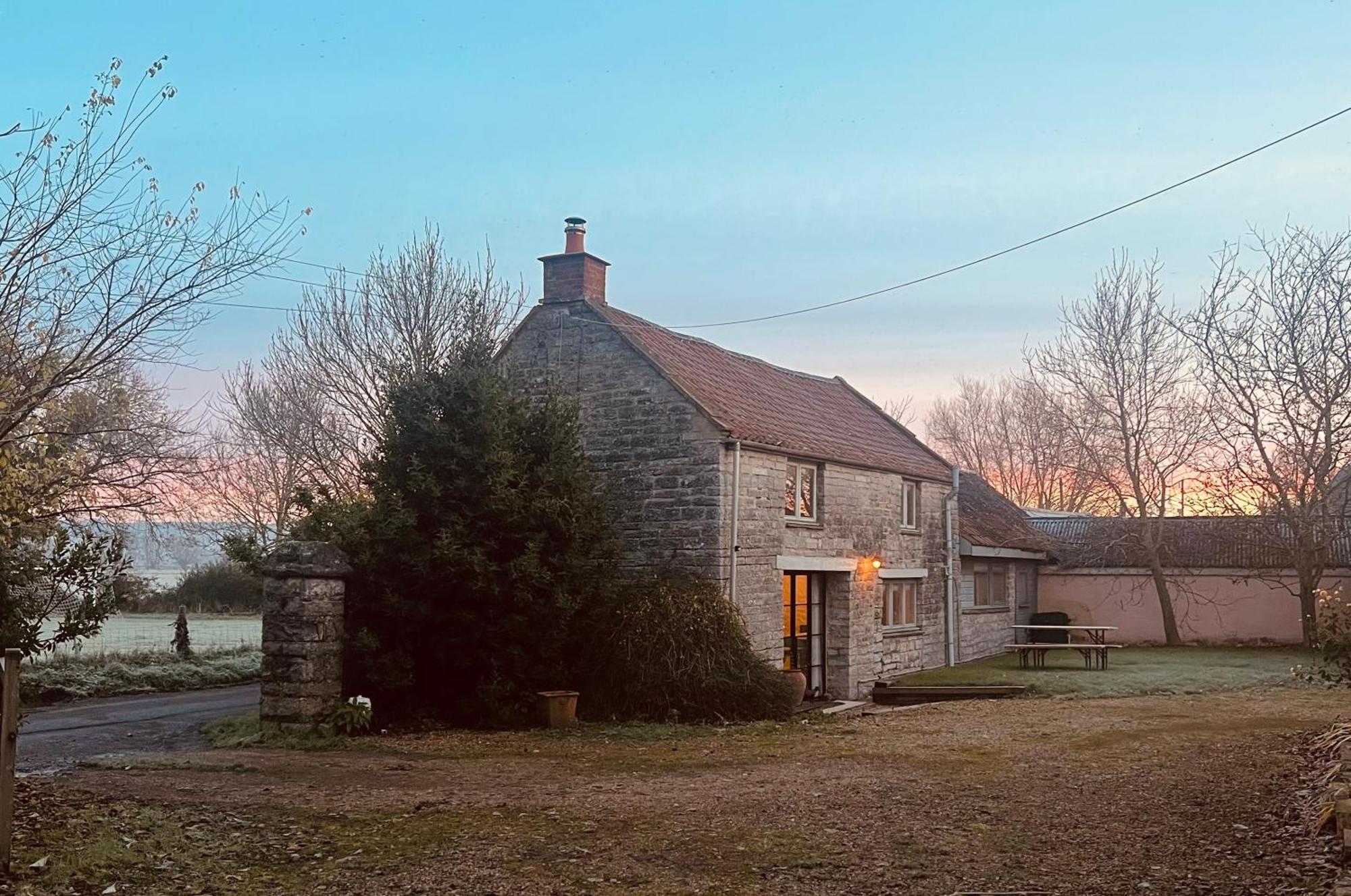 Lower Godney Little House เวลส์ ภายนอก รูปภาพ